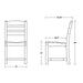TD100WH Outdoor/Patio Furniture/Outdoor Chairs