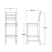 TD102TE Outdoor/Patio Furniture/Outdoor Chairs