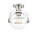 6-7200-1-SN Lighting/Ceiling Lights/Flush & Semi-Flush Lights