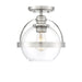 6-7200-1-SN Lighting/Ceiling Lights/Flush & Semi-Flush Lights