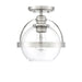 6-7200-1-SN Lighting/Ceiling Lights/Flush & Semi-Flush Lights