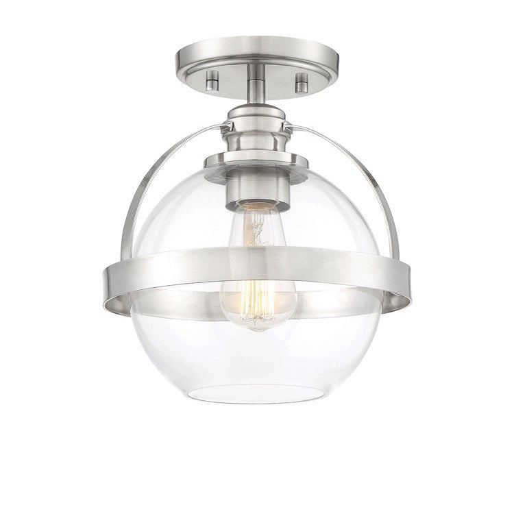 Product Image: 6-7200-1-SN Lighting/Ceiling Lights/Flush & Semi-Flush Lights