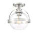 6-7200-1-SN Lighting/Ceiling Lights/Flush & Semi-Flush Lights