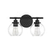8-4050-2-BK Lighting/Wall Lights/Vanity & Bath Lights