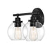 8-4050-2-BK Lighting/Wall Lights/Vanity & Bath Lights