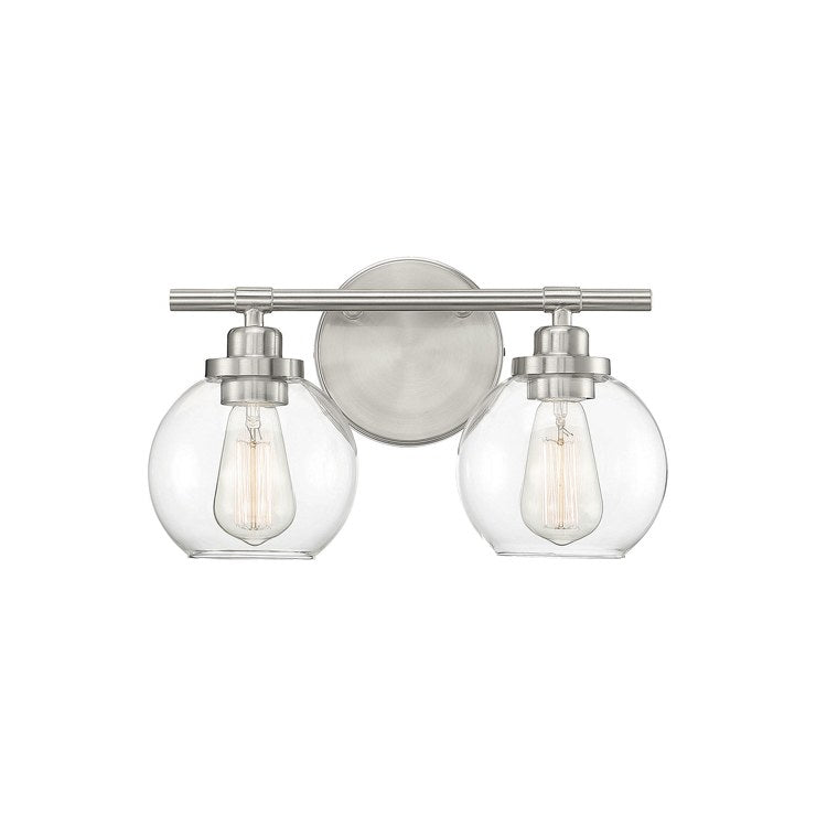 Product Image: 8-4050-2-SN Lighting/Wall Lights/Vanity & Bath Lights