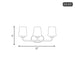 8-4090-3-322 Lighting/Wall Lights/Vanity & Bath Lights