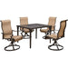 BRIGDN5PCSWSQ Outdoor/Patio Furniture/Patio Dining Sets