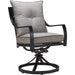 LAVDN7PCSW2-SLV Outdoor/Patio Furniture/Patio Dining Sets