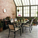 LISBON7PC-TAN Outdoor/Patio Furniture/Outdoor Chairs