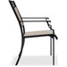 LISBON7PC-TAN Outdoor/Patio Furniture/Outdoor Chairs