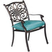 TRADDN7PCSW-BLU-HD Outdoor/Patio Furniture/Patio Dining Sets