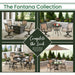FNTDN3PCC Outdoor/Patio Furniture/Outdoor Bistro Sets
