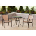 FNTDN3PCC Outdoor/Patio Furniture/Outdoor Bistro Sets