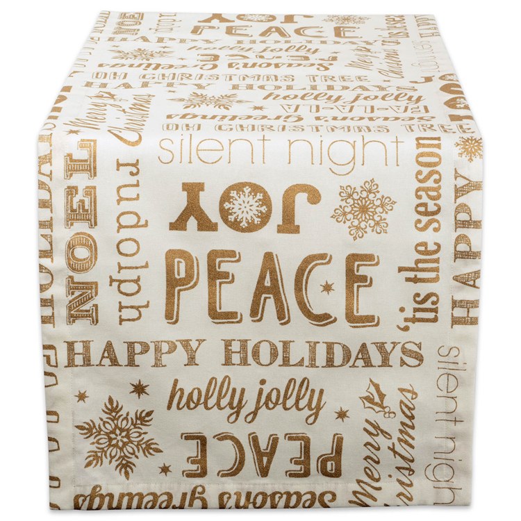 Product Image: CAMZ38046 Holiday/Christmas/Christmas Linens