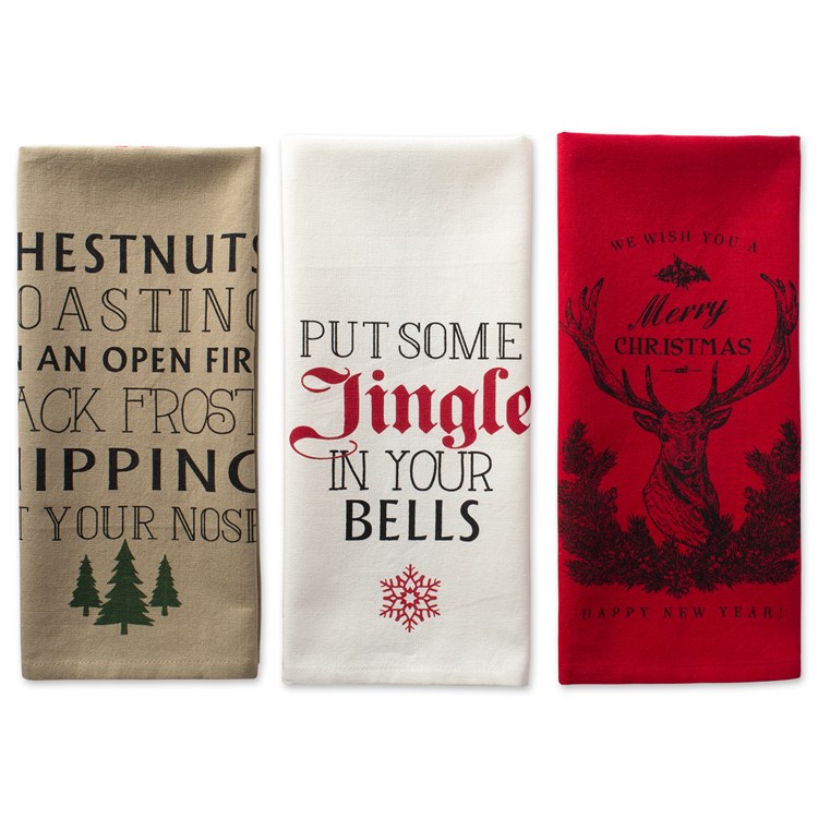 Product Image: CAMZ37647 Holiday/Christmas/Christmas Linens