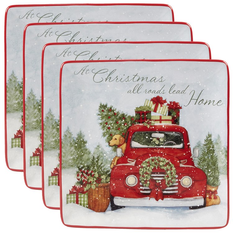 Product Image: 22780SET4 Holiday/Christmas/Christmas Tableware and Serveware