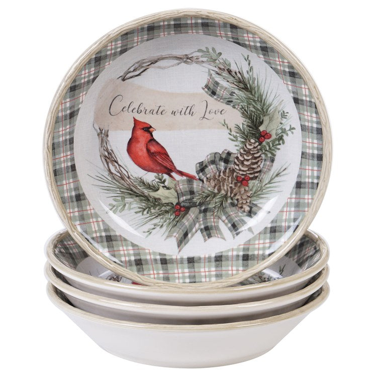 Product Image: 41907SET4 Holiday/Christmas/Christmas Tableware and Serveware