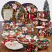 28292 Holiday/Christmas/Christmas Tableware and Serveware