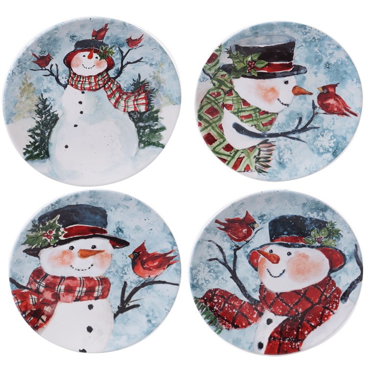 Product Image: 41821SET4 Holiday/Christmas/Christmas Tableware and Serveware