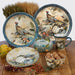 12526SET4 Holiday/Thanksgiving & Fall/Thanksgiving & Fall Tableware and Decor
