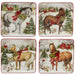 22801SET4 Holiday/Christmas/Christmas Tableware and Serveware