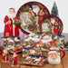 28297 Holiday/Christmas/Christmas Tableware and Serveware