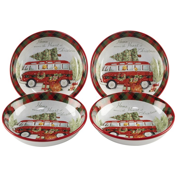 Product Image: 22784SET4 Holiday/Christmas/Christmas Tableware and Serveware