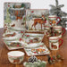 28333SET4 Holiday/Christmas/Christmas Tableware and Serveware