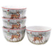 28333SET4 Holiday/Christmas/Christmas Tableware and Serveware