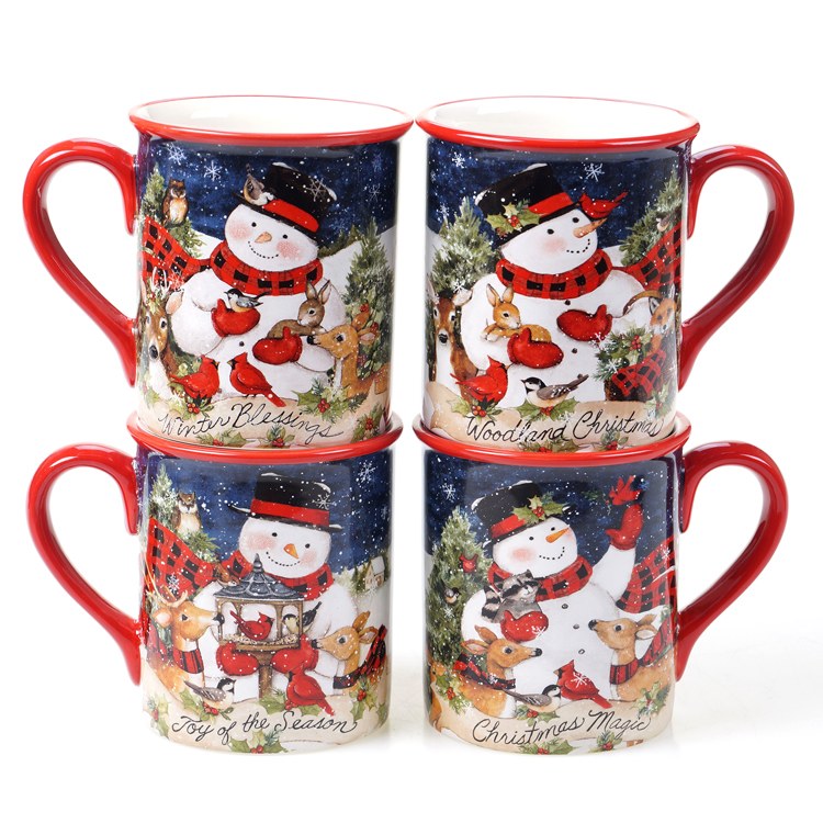 Product Image: 28302SET4 Holiday/Christmas/Christmas Tableware and Serveware