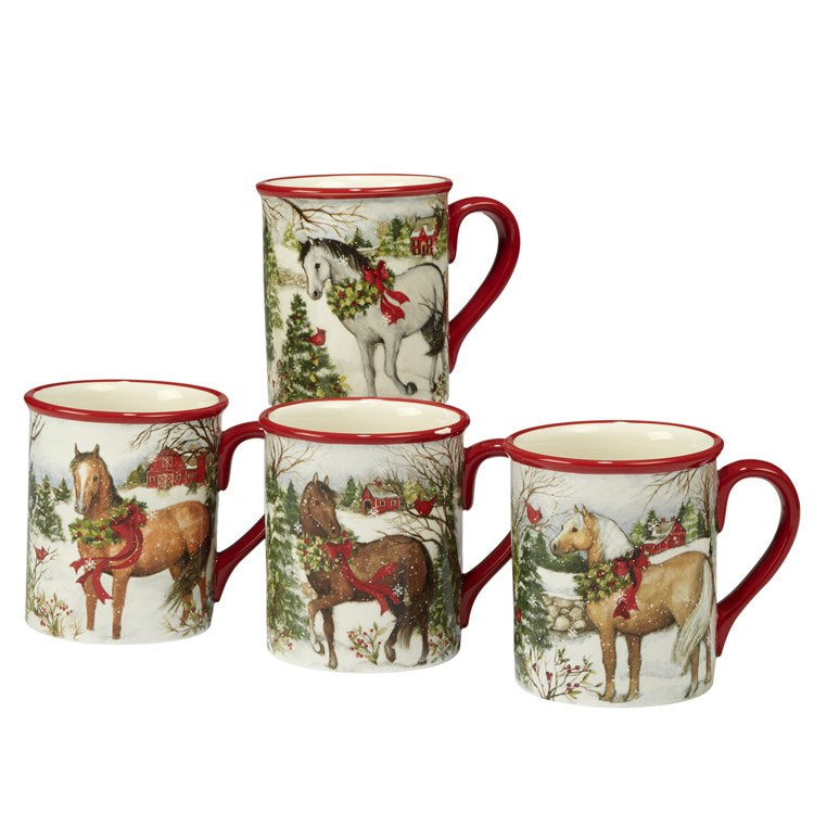 Product Image: 22803SET4 Holiday/Christmas/Christmas Tableware and Serveware