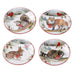28340SET4 Holiday/Christmas/Christmas Tableware and Serveware