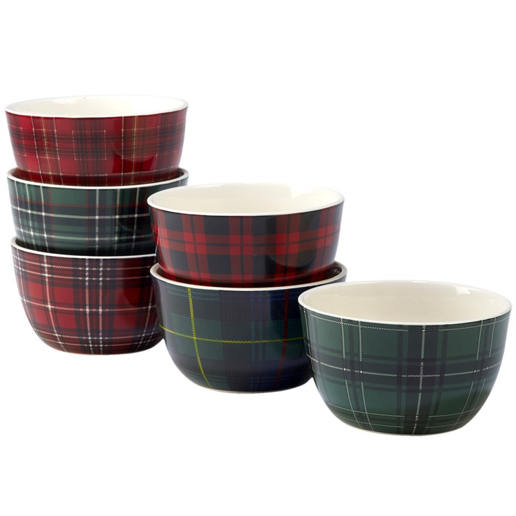 Product Image: 22927SET6 Holiday/Christmas/Christmas Tableware and Serveware