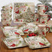 28347SET4 Holiday/Christmas/Christmas Tableware and Serveware