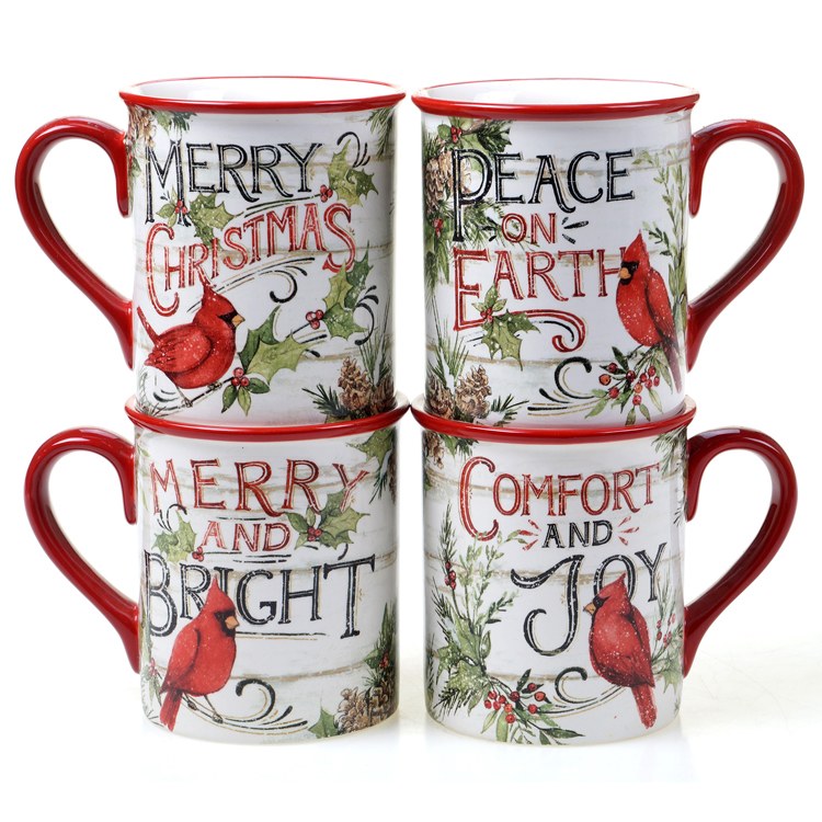 Product Image: 28347SET4 Holiday/Christmas/Christmas Tableware and Serveware