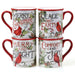 28347SET4 Holiday/Christmas/Christmas Tableware and Serveware