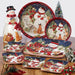 28304SET4 Holiday/Christmas/Christmas Tableware and Serveware