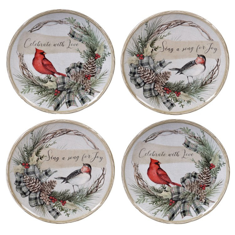 Product Image: 41901SET4 Holiday/Christmas/Christmas Tableware and Serveware