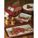 22781SET4 Holiday/Christmas/Christmas Tableware and Serveware