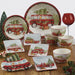 22781SET4 Holiday/Christmas/Christmas Tableware and Serveware