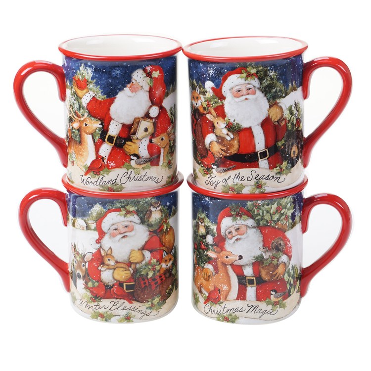 Product Image: 28287SET4 Holiday/Christmas/Christmas Tableware and Serveware