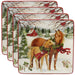 22800SET4 Holiday/Christmas/Christmas Tableware and Serveware