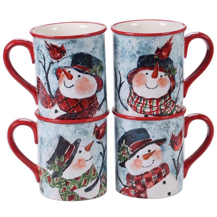 Product Image: 41822SET4 Holiday/Christmas/Christmas Tableware and Serveware