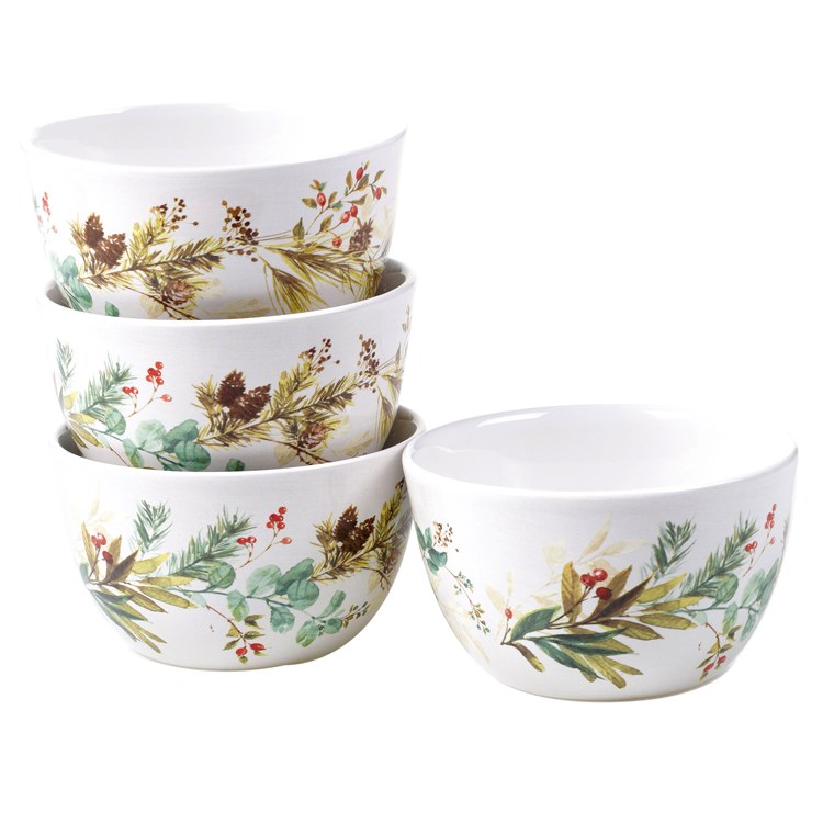 Product Image: 28368SET4 Holiday/Christmas/Christmas Tableware and Serveware