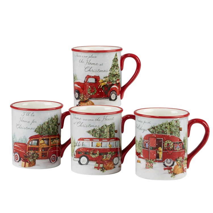 Product Image: 22783SET4 Holiday/Christmas/Christmas Tableware and Serveware
