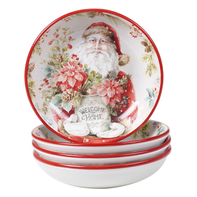 Product Image: 28370SET4 Holiday/Christmas/Christmas Tableware and Serveware