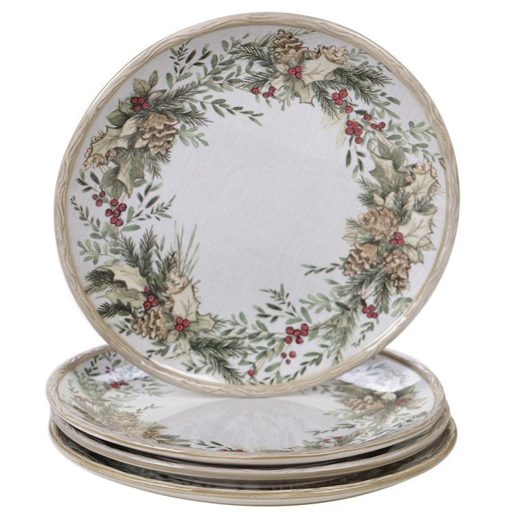 Product Image: 41900SET4 Holiday/Christmas/Christmas Tableware and Serveware