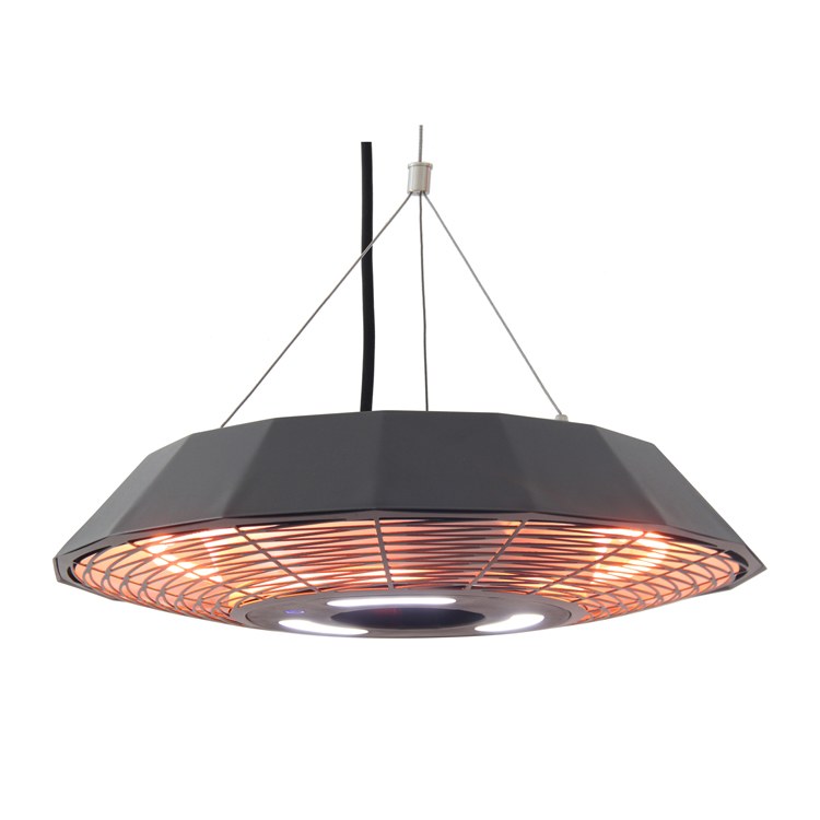 Product Image: HEA-21568BLK Outdoor/Fire Pits & Heaters/Patio Heaters