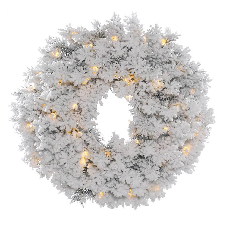 Product Image: A806325LED Holiday/Christmas/Christmas Wreaths & Garlands & Swags